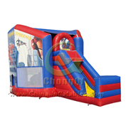 inflatable bouncer spiderman